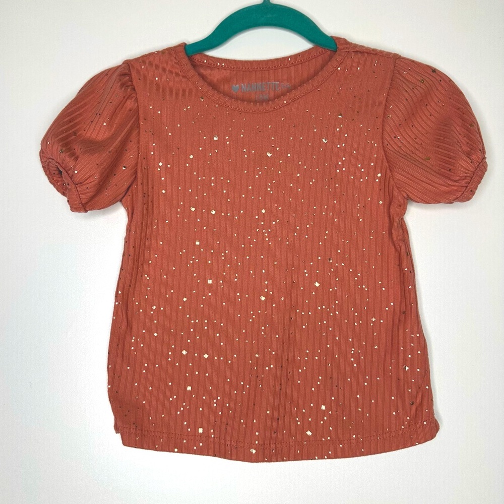 Nannette baby ribbed too 18M